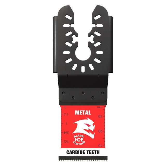 Diablo DOU125CF10 Oscillating Blade, 1-1/4 in, 1-1/2 in D Cutting, Carbide, 10/PK