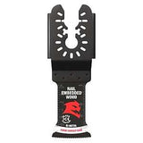 Diablo DOU125BW10 Oscillating Blade, 1-1/4 in, 2 in D Cutting, 10/PK, Bi-Metal