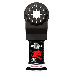 Diablo DOS125BW Oscillating Blade, 1-1/4 in, Bi-Metal, 2 in D Cutting, 1/PK