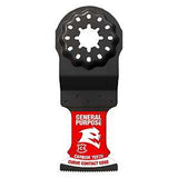 Diablo DOS125CGP Oscillating Blade, 1-1/4 in, 1-1/2 in D Cutting, Carbide