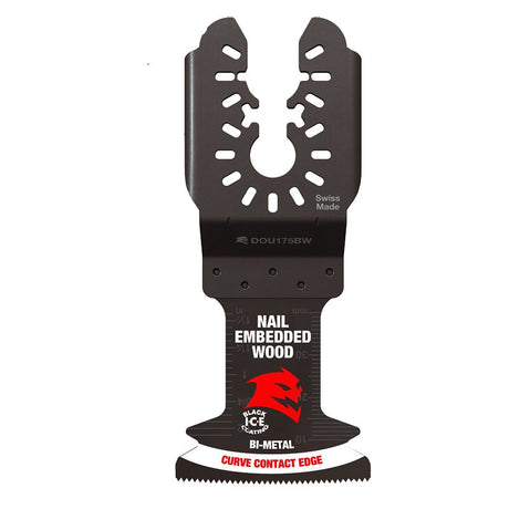 Diablo Demo Demon DOU175BW10 Oscillating Blade, 1-3/4 in D Cutting, Bi-Metal