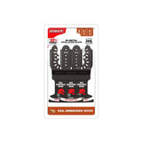 Diablo DOU175JBW3 Oscillating Blade, 1-3/4 in D Cutting, Bi-Metal