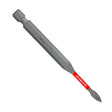 Diablo DPH135P1 Drive Bit, #1 Drive, Phillips Drive, 1/4 in Shank, Hex Shank, 3-1/2 in L