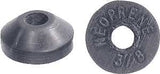 Danco 35094B Beveled Faucet Washer, 3/8 in, 5/8 in Dia, Rubber, Pack of 5