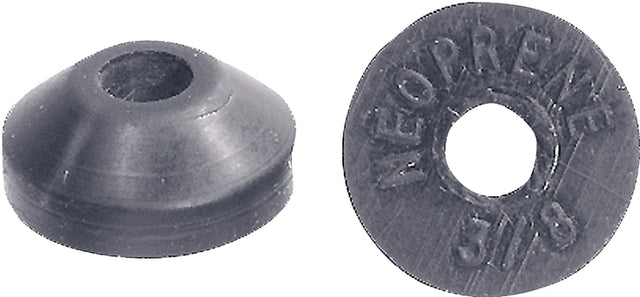 Danco 35094B Beveled Faucet Washer, 3/8 in, 5/8 in Dia, Rubber, Pack of 5