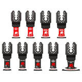 Diablo DOU9S Oscillating Blade Set, Bi-Metal/Carbide