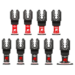 Diablo DOU9S Oscillating Blade Set, Bi-Metal/Carbide