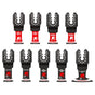 Diablo DOU9S Oscillating Blade Set, Bi-Metal/Carbide