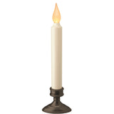 Xodus Innovations LED Aged Bronze Vigil Candle 8.88 in.