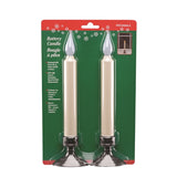 Xodus Innovations LED Aged Bronze Vigil Candle 8.88 in.