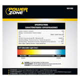 FLOOD LT AC 2HD BLK D2D 3000LM