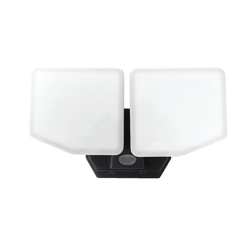 FLOOD LT AC 2HD BLK D2D 3000LM