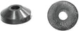 Danco 35095B Beveled Faucet Washer, #3/8M, 21/32 in Dia, Rubber, Pack of 5