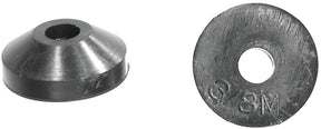 Danco 35095B Beveled Faucet Washer, #3/8M, 21/32 in Dia, Rubber, Pack of 5
