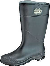 Servus 18822-13 Non-Insulated Knee Boots, 13, Black, PVC Upper, Insulated: No