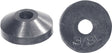 Danco 35096B Beveled Faucet Washer, #3/8L, 11/16 in Dia, Rubber, Pack of 5