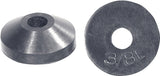 Danco 35096B Beveled Faucet Washer, #3/8L, 11/16 in Dia, Rubber, Pack of 5