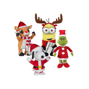 Gemmy Assorted Waddler Animated Decor 10 in., Pack of 6