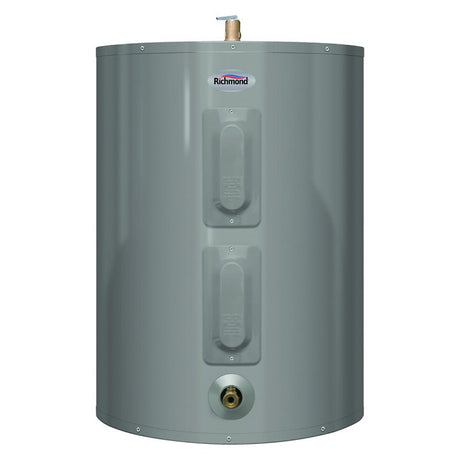 Richmond Essential Series 6ESB28-1 Water Heater, 18.75 A, 240 VAC, 4500 W, 28 gal Tank