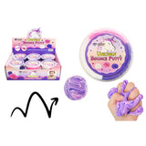 Diamond Visions Unicorn Bounce Putty 1 pk, Pack of 12