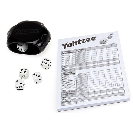 Hasbro Yahtzee Classic Game 7 pc