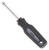 Vulcan MC-SD31 Nut Driver, 3/16 in Drive, 7 in OAL, Cushion Grip Handle, Gray/Black Handle, 3 in L Shank