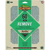 Gator AlumiNext 7260 Sanding Sheet, 11 in L, 9 in W, 60 Grit, Coarse, Aluminum Oxide Abrasive