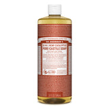 Dr. Bronner's Organic Eucalyptus Scent Pure-Castile Liquid Soap 32 oz 1 pk, Pack of 12