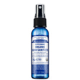 Dr. Bronner's Peppermint Citrus Scent Liquid Hand Sanitizer 2 oz, Pack of 12