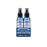 Dr. Bronner's Peppermint Citrus Scent Liquid Hand Sanitizer 2 oz, Pack of 12