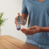 Dr. Bronner's Peppermint Citrus Scent Liquid Hand Sanitizer 2 oz, Pack of 12