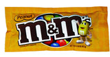 M&M's Peanut Chocolate Candies 1.74 oz, Pack of 48