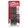 Sharpie S-Gel Assorted Retractable Gel Pen 4 pk, Pack of 6