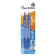 Paper Mate Profile Gel Blue Retractable Gel Pen 2 pk, Pack of 6