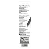 Paper Mate Profile Gel Blue Retractable Gel Pen 2 pk, Pack of 6
