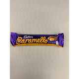 Cadbury Caramello Chocolate/Caramel Candy Bar 1.6 oz, Pack of 18