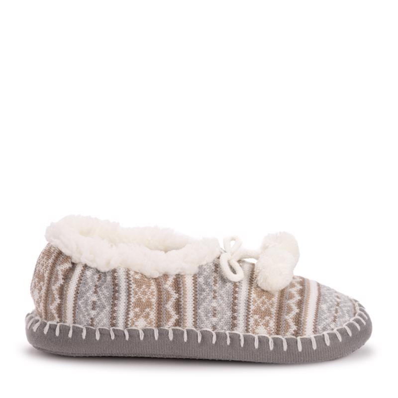 Muk Luks Women's Ballerina Slippers Assorted Assorted, Pack of 24