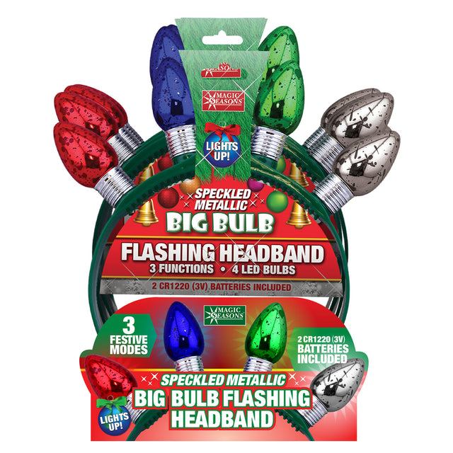 Magic Seasons LED Headband 1 pk, Pack of 24
