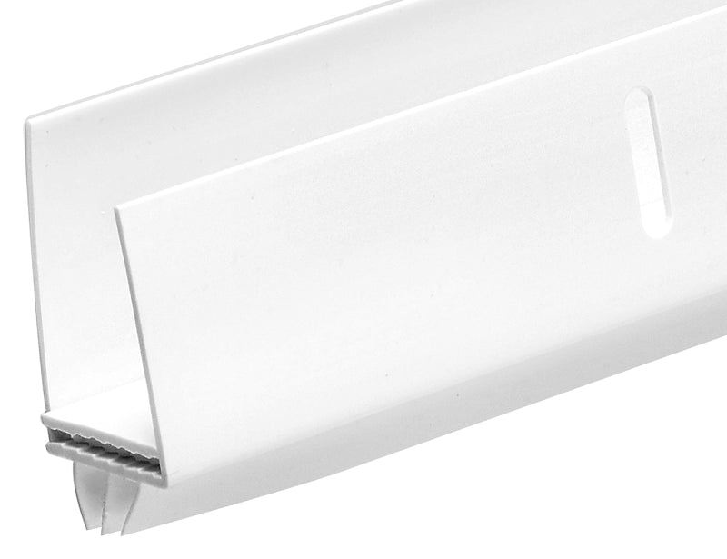 Frost King SDB36WH Adjustable Door Bottom, 36 in L, PVC