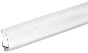 Frost King SDB36WH Adjustable Door Bottom, 36 in L, PVC