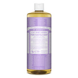 Dr. Bronner's Organic Lavender Scent Pure-Castile Liquid Soap 32 oz 1 pk