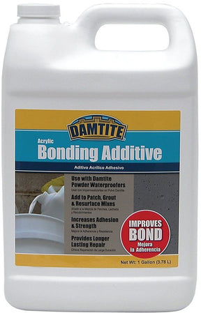 Damtite 15370 Bonding Additive, Liquid, 1 gal