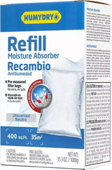 Humydry USA60001C12 Moisture Absorber Refill, 35.3 oz, Granular, Neutral