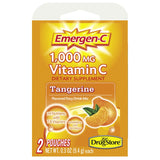 Emergen-C Orange Dietary Supplement 0.3 oz 2 pk, Pack of 6