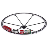 Mr. Christmas Train Around the Tree Animated Decor