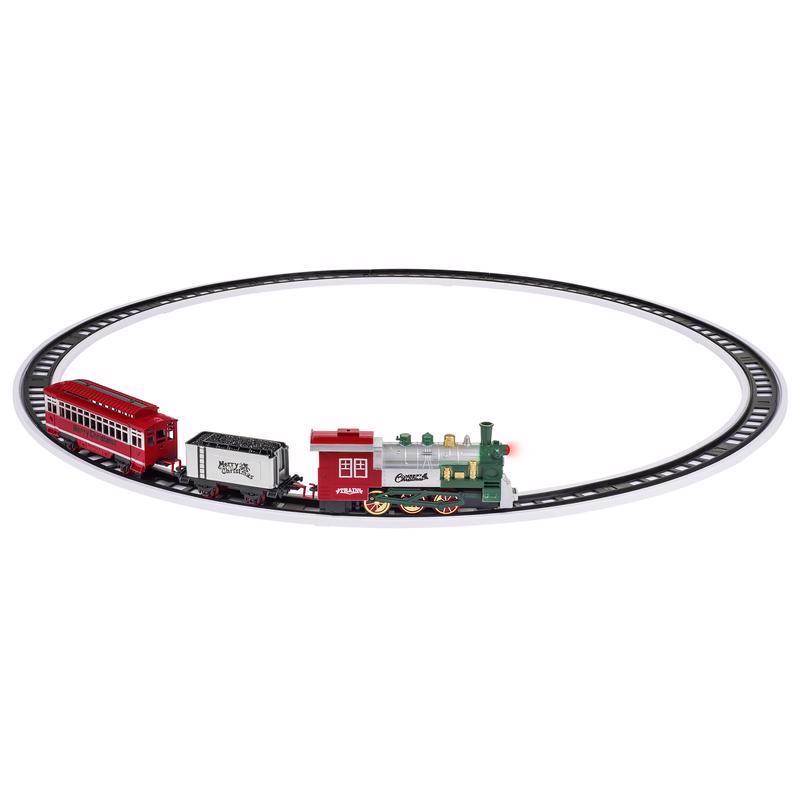 Mr. Christmas Train Around the Tree Animated Decor
