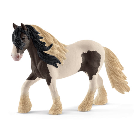 Schleich Farm world Tinker Stallion Toy Brown/White, Pack of 5