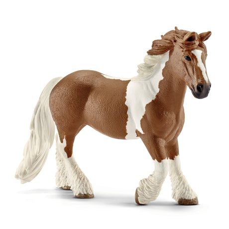 Schleich Farm World Tinker Mare Toy Brown/White, Pack of 5