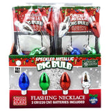 Magic Seasons Scorpion Master Big Bulb Flashing Necklace 1 pk, Pack of 24