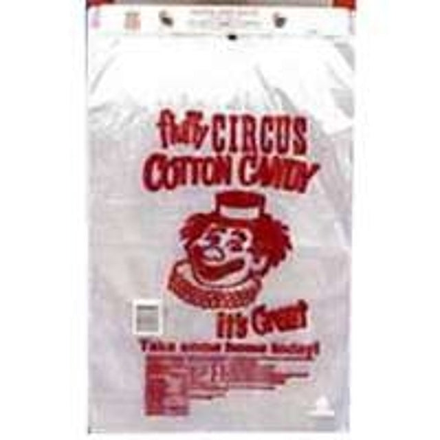 Gold Medal 3065 Cotton Candy Bag, 1 mil Thick